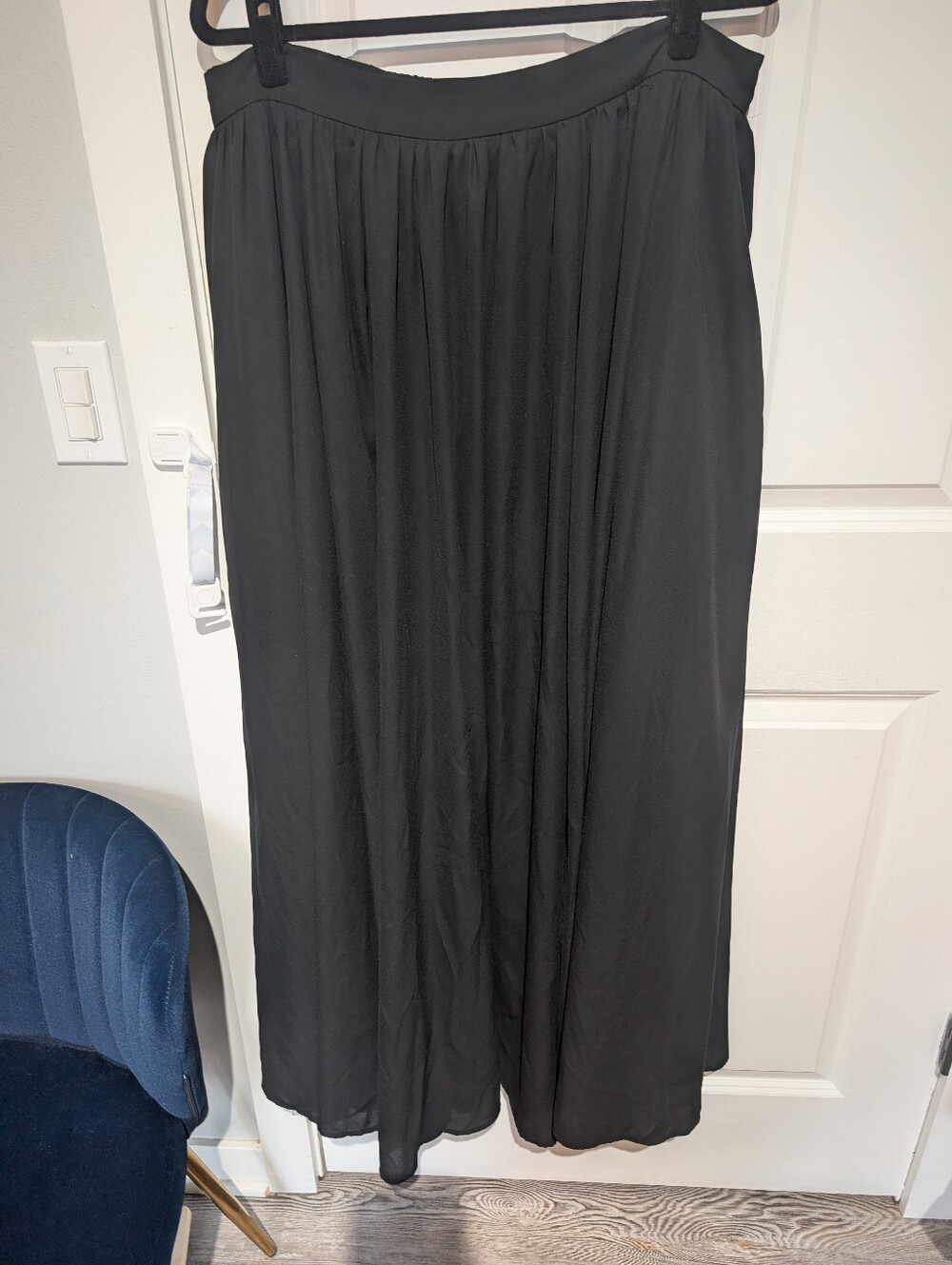 La Femme Mythical Maxi skirt Chiffon 2x